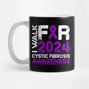 Cystic Fibrosis Awareness Walk 2024 Mug